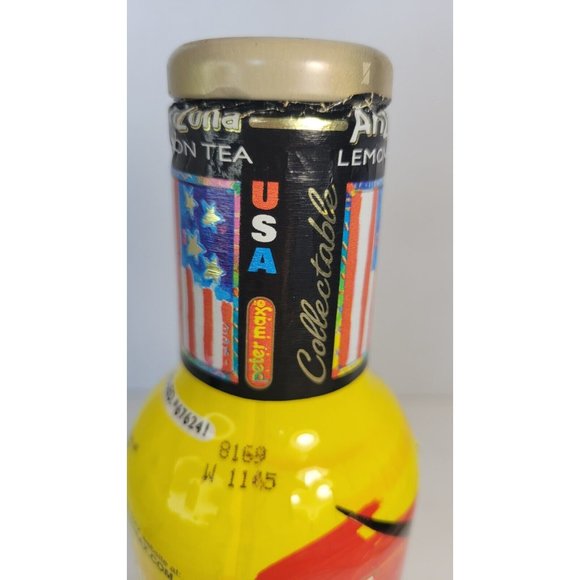Peter Max Arizona Iced Tea Drink Bottles - Vintage Collectible,  As-Is - Picture 4 of 12